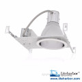2017 New Construction Vertical Commercial Recessed Mount 1800lm 8 inch LED Downlight Lighting Kit
